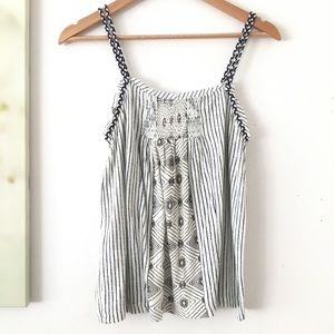 Lucky Brand Flowy Tank Small